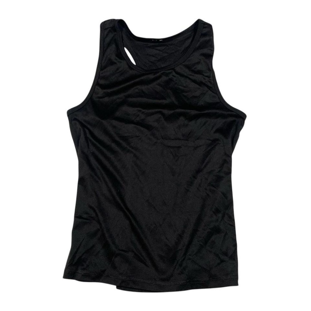 Basic Black Racerback Tank‎ – Fits Small (No Tags)